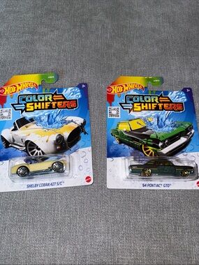 Hot Wheels Color Shifters Toy Cars